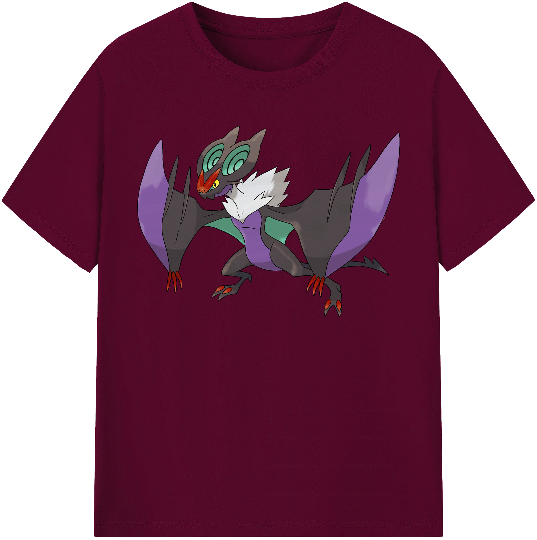 （画像用） ポケットモンスター Pokémon レディースカジュアルプリントTシャツ（綿100％）